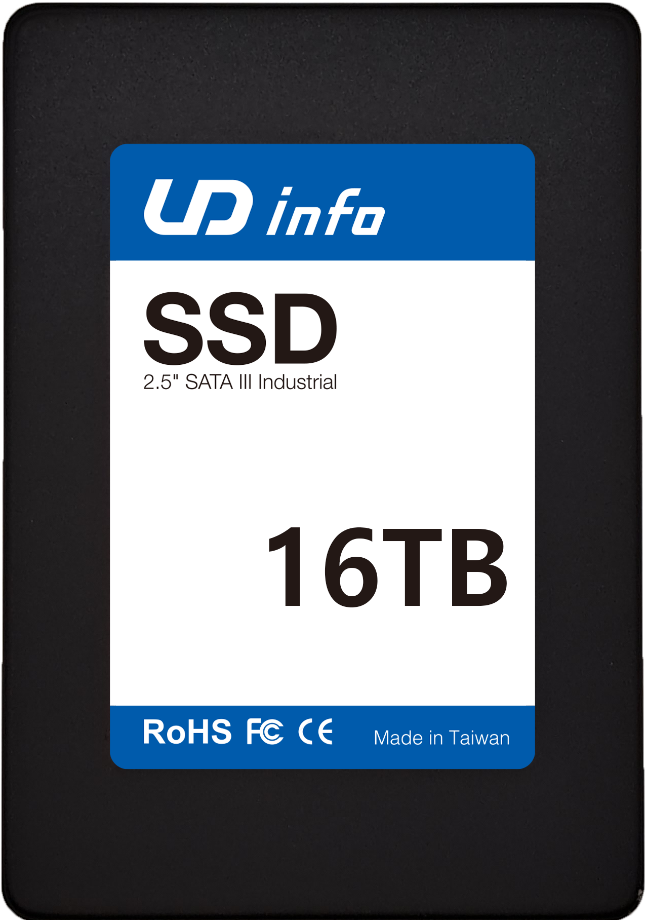 U.2 / 2.5" SATA 16TB