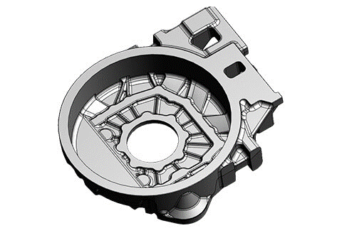 Flywheel Housing for Consturction Machinery